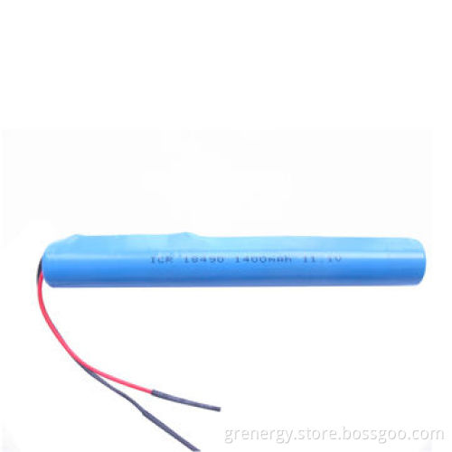 11.1V 1,400mAh Li-ion Battery Pack with PCM, CE-, UL-, RoHS-approved, for LED Light and Power Tools